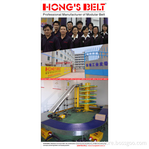 Food Grade Modular Conveyor